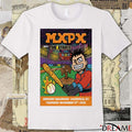 Poster MXPX November 13 2025 Mercury Ballroom Louisville KY t-shirt