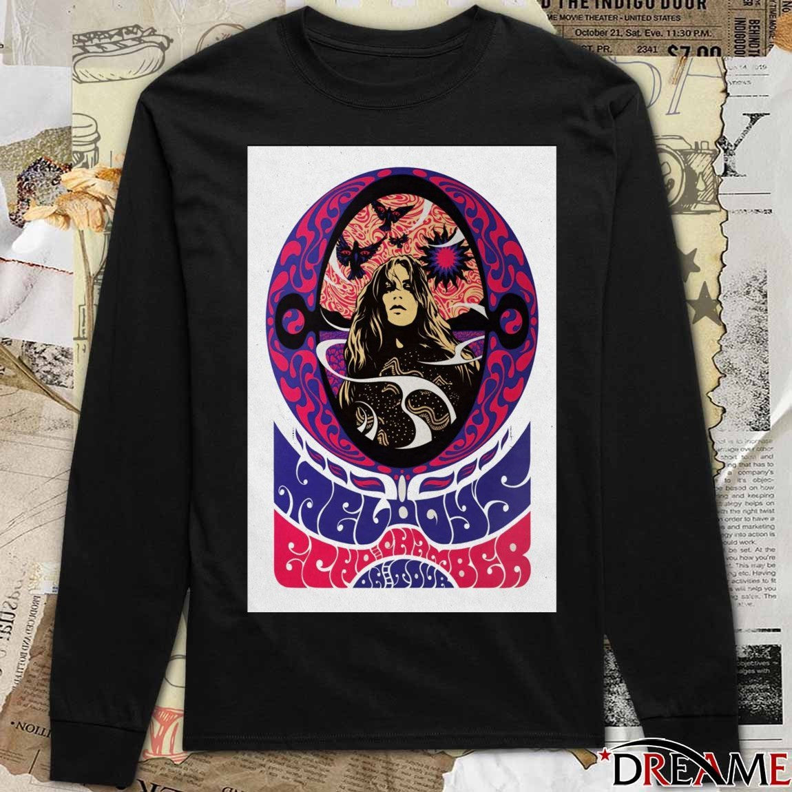 Poster Melody’s Echo Chamber Tour 2026 t-shirt