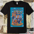 Poster Minus The Bear 20th Anniversary Tour October 16 – 18 2025 Austin Event t-shirt