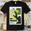 Poster Minus The Bear McKees Rocks November 11 2025 Roxian Theatre Pittsburgh PA t-shirt