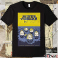 Poster Minus The Bear The Observatory North Park San Diego CA October 8 2025 t-shirt