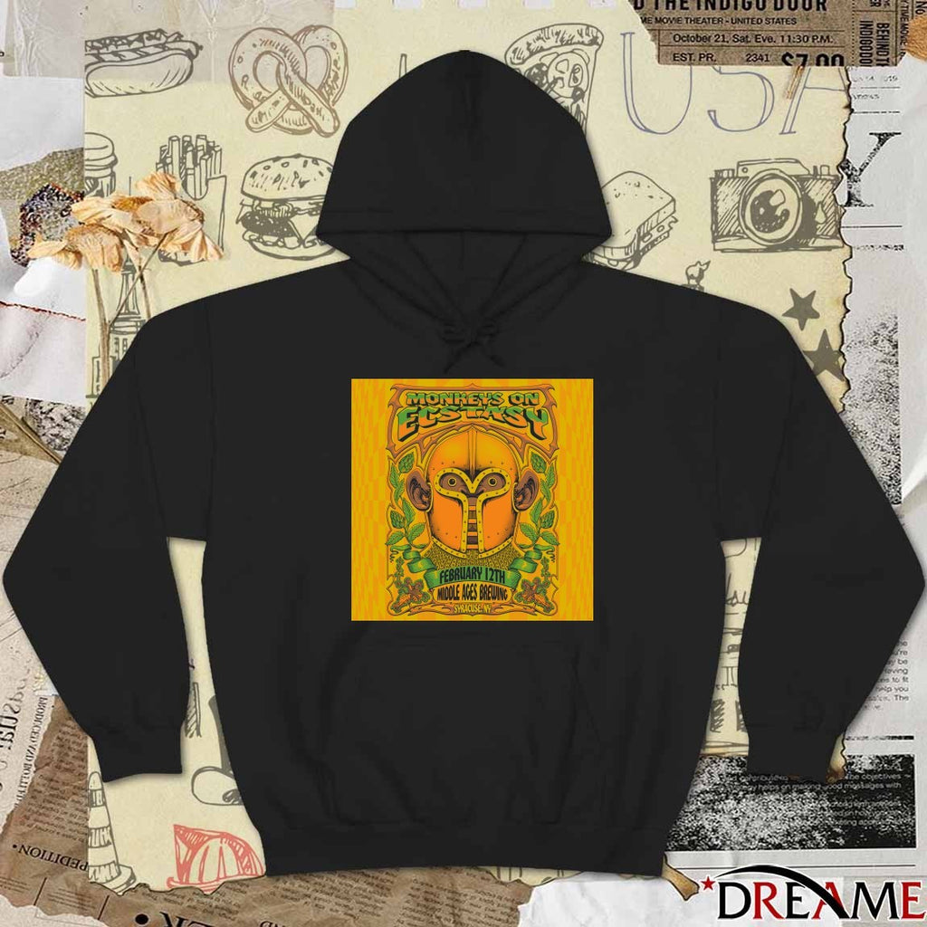 Poster Moe. In Syracuse NY On February 12 2026 Middle Ages Brewing t-shirt