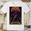 Poster Moe. October 31-November 1 2025 The Infamous Stringdusters New Orleans Halloween Shows t-shirt