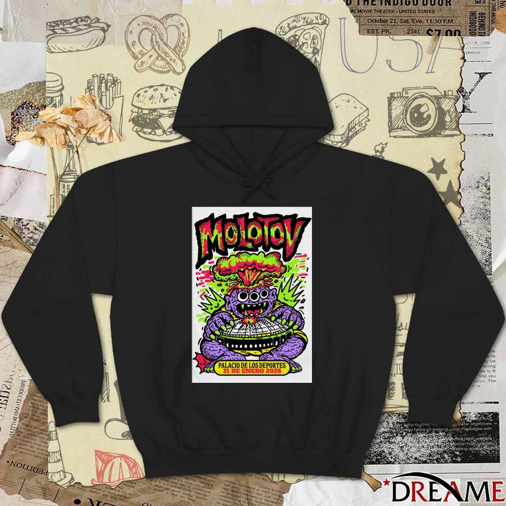 Poster Molotov Mexico Event On January 31 2026 t-shirt