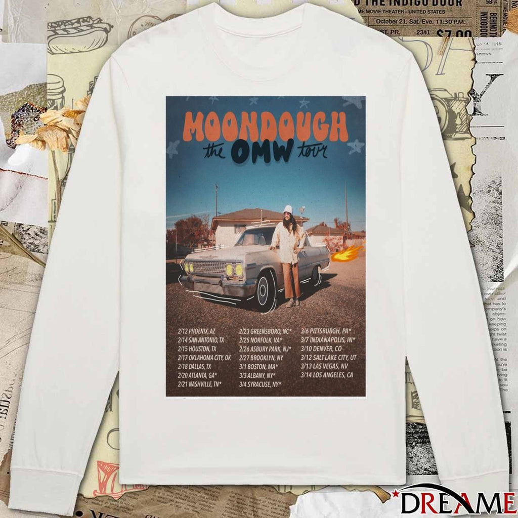 Poster Moondough The OMW Tour February 12 2026 Phoenix, AZ t-shirt