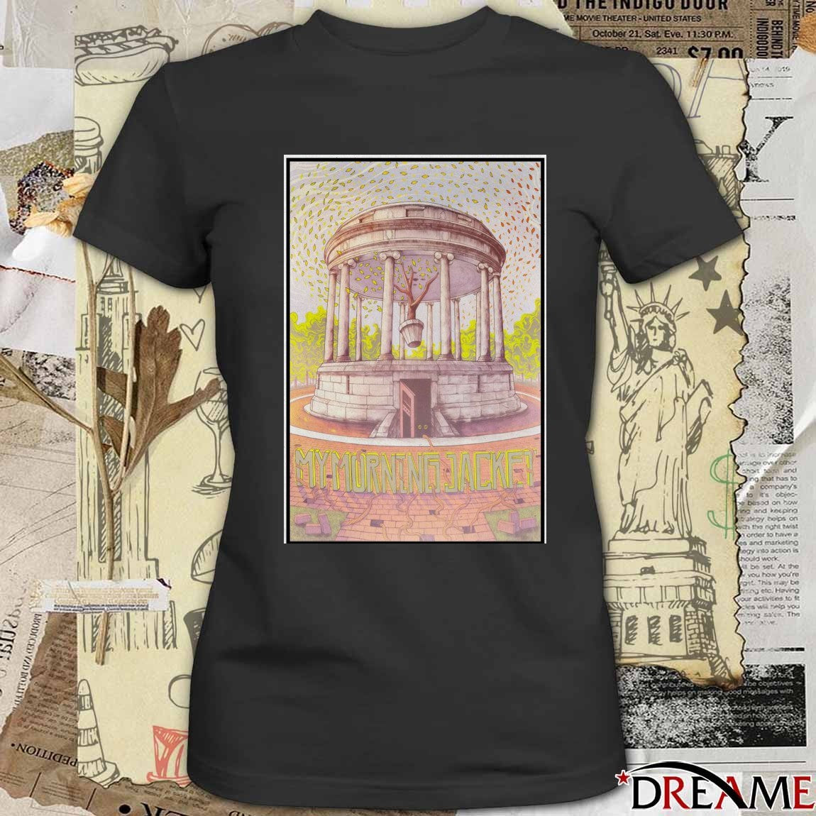 Poster My Morning Jacket Boston MA October 13 2025 t-shirt