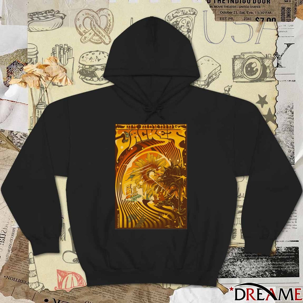 Poster My Morning Jacket Nashville TN October 29 2025 t-shirt