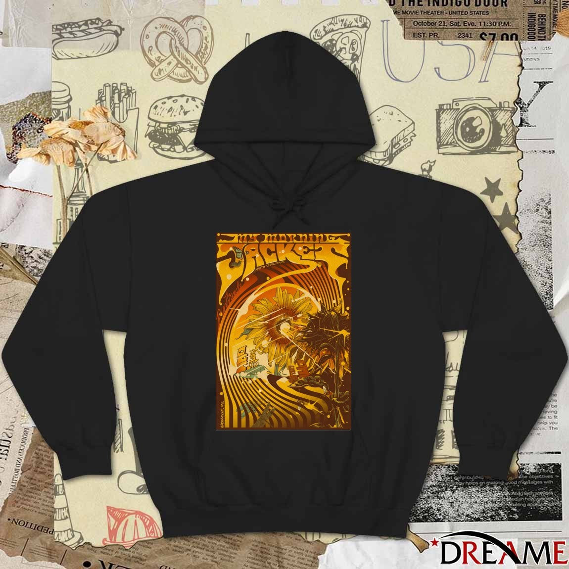 Poster My Morning Jacket Nashville TN October 29 2025 t-shirt