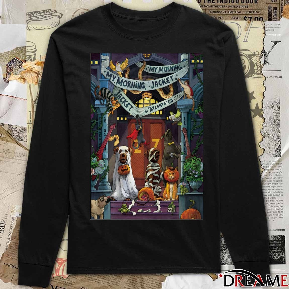 Poster My Morning Jacket October 31-November 1 2025 Atlanta GA Shows t-shirt