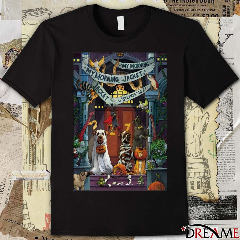 Poster My Morning Jacket October 31-November 1 2025 Atlanta GA Shows t-shirt