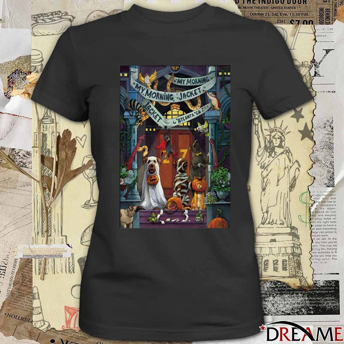 Poster My Morning Jacket October 31-November 1 2025 Atlanta GA Shows t-shirt