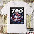 Poster Nathan MacKinnon No. 700 NHL Assist Colorado Avalanche Signature t-shirt