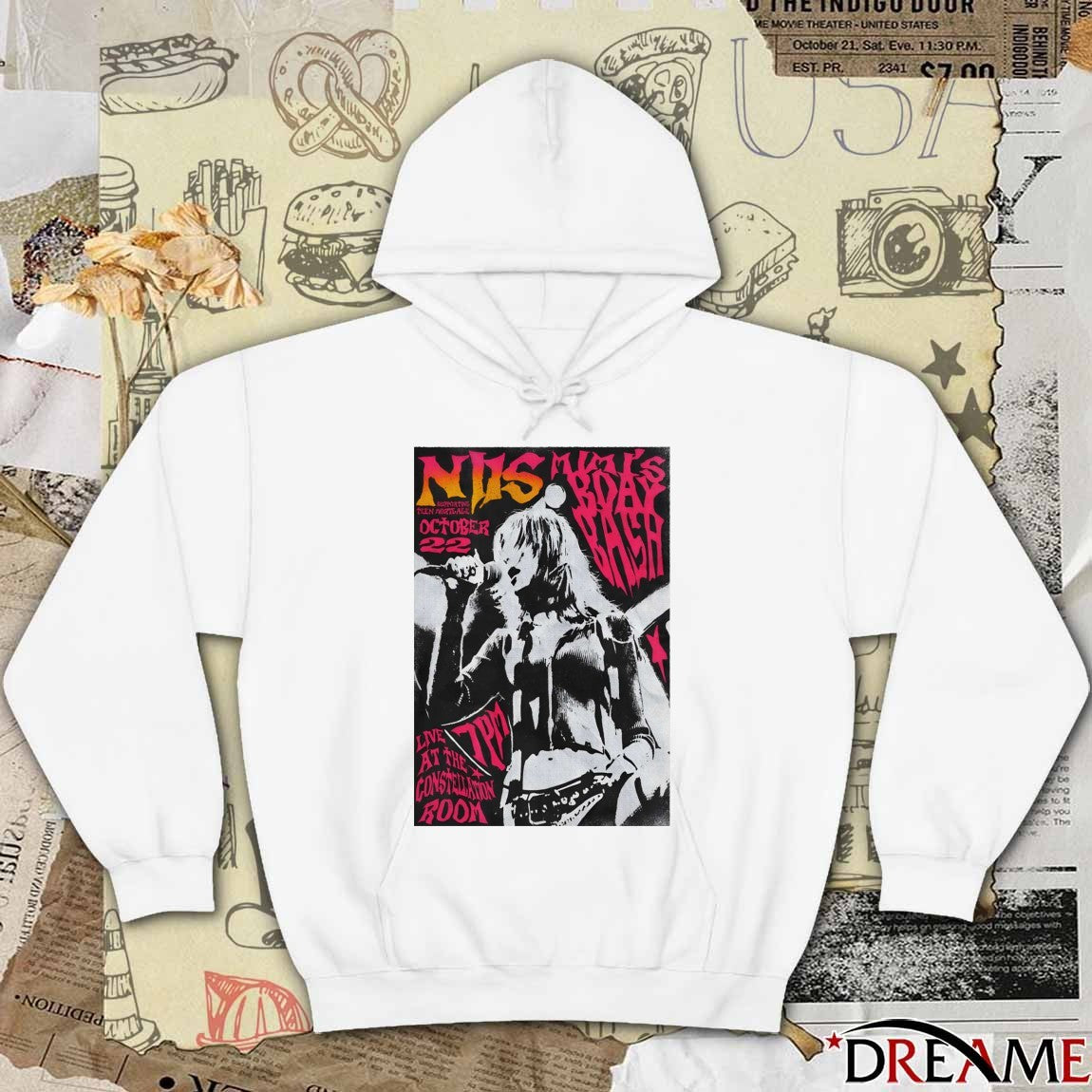 Poster Niis October 22 2025 Santa Ana Event Live At The Constellation Room t-shirt