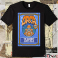 Poster ORCA Goes East May 16 2026 The Basement Nashville TN t-shirt