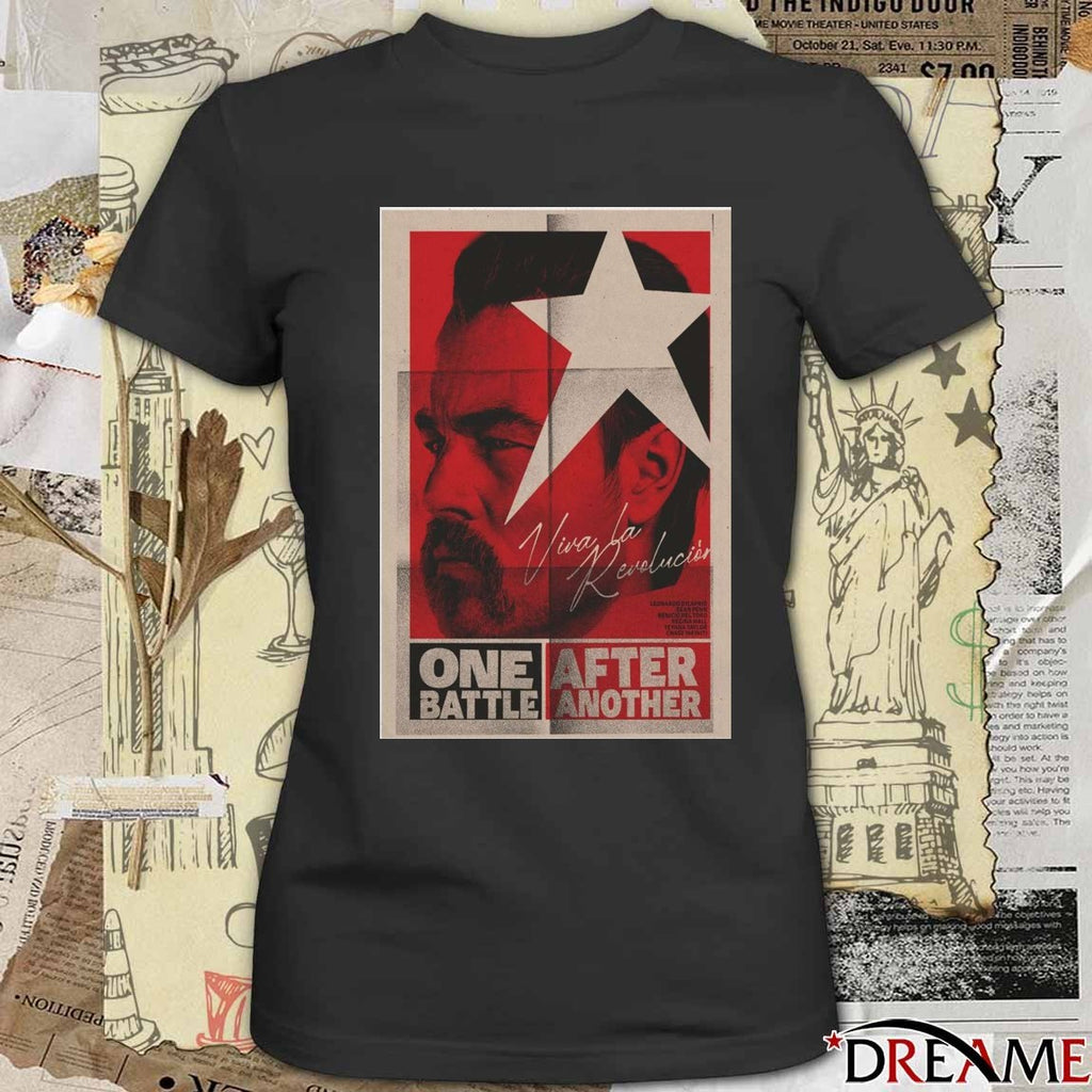 Poster One Battle After Another Viva La Revolucion t-shirt