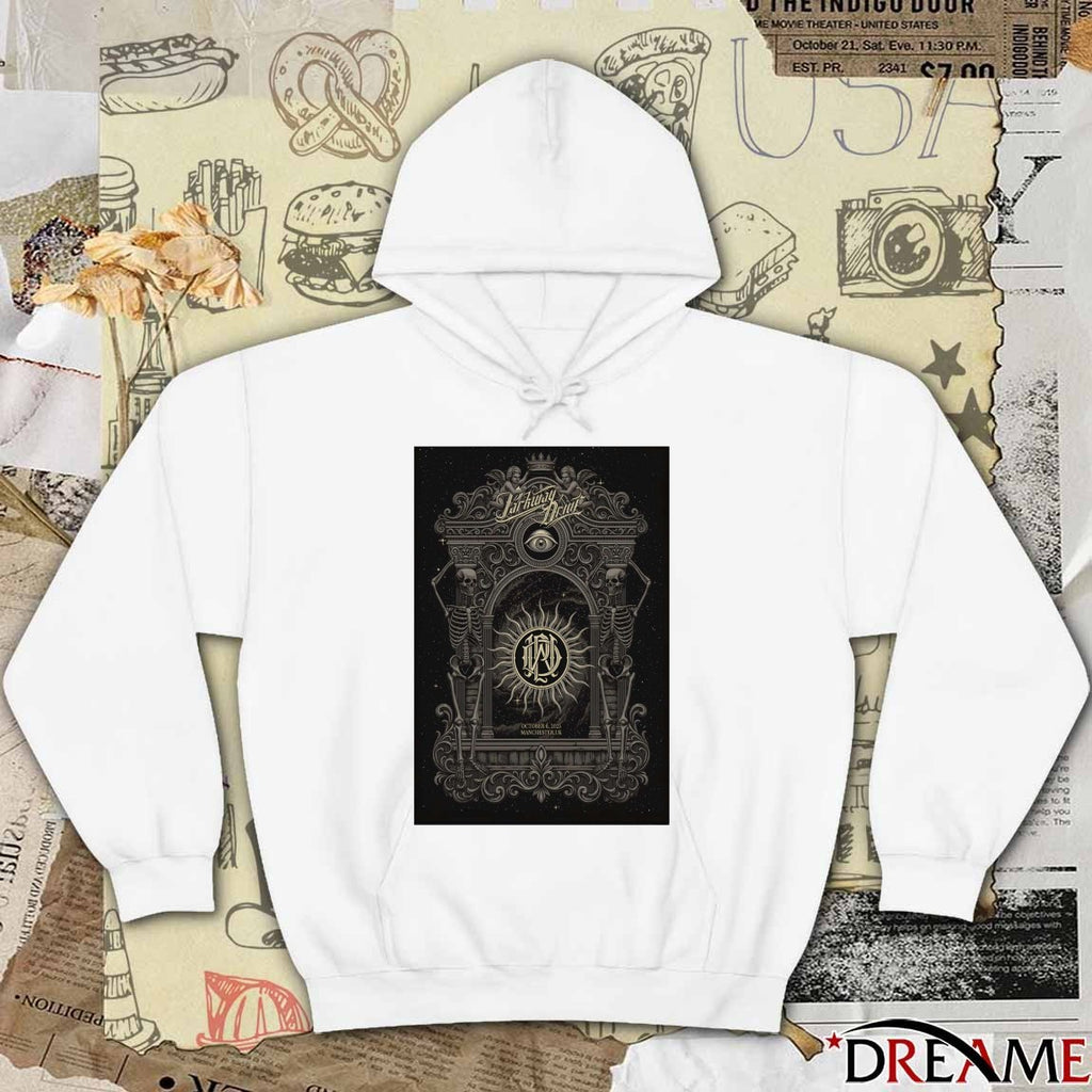 Poster Parkway Drive October 6 2025 AO Arena in Manchester UK t-shirt
