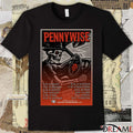 Poster PennyWise UK Tour 2026 June 18 – July 02 t-shirt