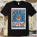 Poster Phish MSG December 28-31 2025 NYE The Net’s Unbreakable t-shirt