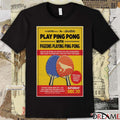 Poster Pigeons Playing Ping Pong December 20 2025 The Capitol Theatre Port Chester, NY t-shirt