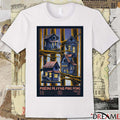 Poster Pigeons Playing Ping Pong November 7 – 11 2025 Tour t-shirt