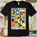 Poster Pigeons Playing Ping Pong The National in Richmond VA December 5-6 2025 t-shirt