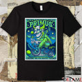 Poster Primus 2025 New Year’s Eve Shows In Oakland California At The Fox Theater On December 30 – 31 The Clown t-shirt