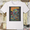 Poster Psychedelic Porn Crumpets OZ 2026 Shows The Lazy Eyes t-shirt