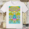 Poster Psychedelic Swamp Commemorative Edition DR, DOG 2016 t-shirt