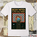 Poster Richy Mitch And The Coal Miners Neptune Theatre in Seattle WA November 16 2025 t-shirt