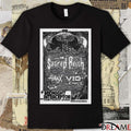Poster Sacred Reich October 16 2025 The Belasco in Los Angeles CA t-shirt