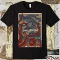 Poster Sangre de Muérdago October 26 2025 A Coruña Spain Club Garufa t-shirt