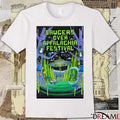 Poster Saucers Over Appalachia Festival June 13 2026 In Bristol VA t-shirt
