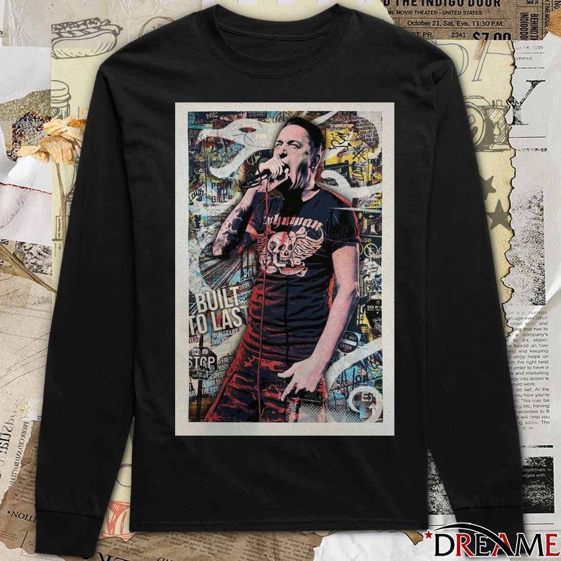 Poster Sick Of At All Built To Last Lou Koller 2025 t-shirt