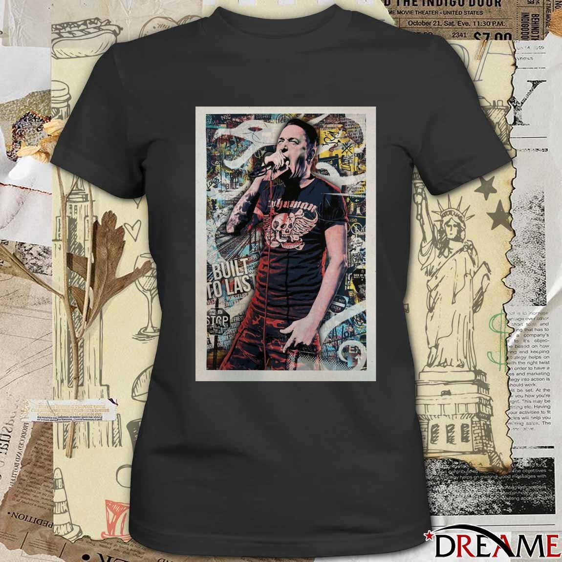 Poster Sick Of At All Built To Last Lou Koller 2025 t-shirt
