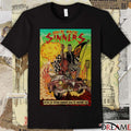 Poster Sick Sick Sinners February 14 2026 Psycho Carnival Curitiba PR t-shirt