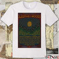 Poster Sleeping In The Woods Festival Monticello KY May 15-16 2026 t-shirt