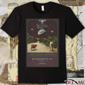 Poster Stephen Wilson JR. October 29 2025 Sacramento CA Channel 24 Tour t-shirt