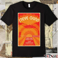 Poster Steve Gunn California 2026 January 21 – 22 Tour t-shirt