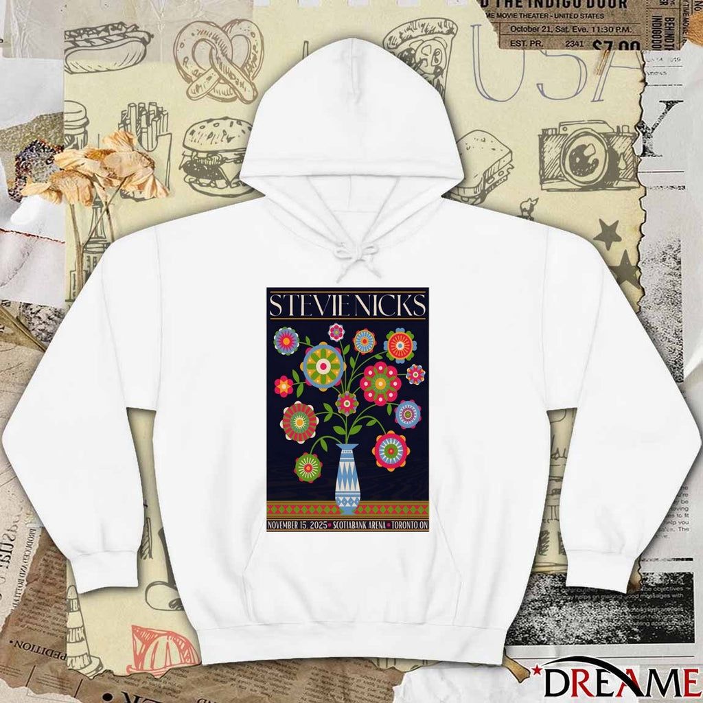 Poster Stevie Nicks November 15 2025 Scotiabank Arena In Toronto ON t-shirt