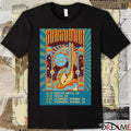Poster Sunsquabi Ski Tour 2025-2026 NYE Colorado t-shirt