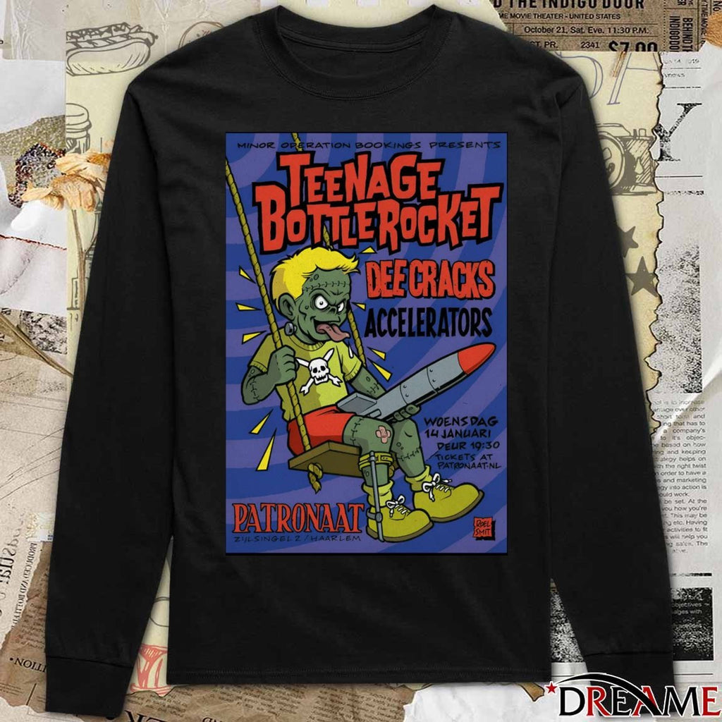 Poster Teenage BottleRocket January 14 2026 Patronaat In Haarlem, Netherlands t-shirt