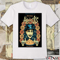 Poster The Adicts October 10 2025 Foro Velodromo CDMX t-shirt