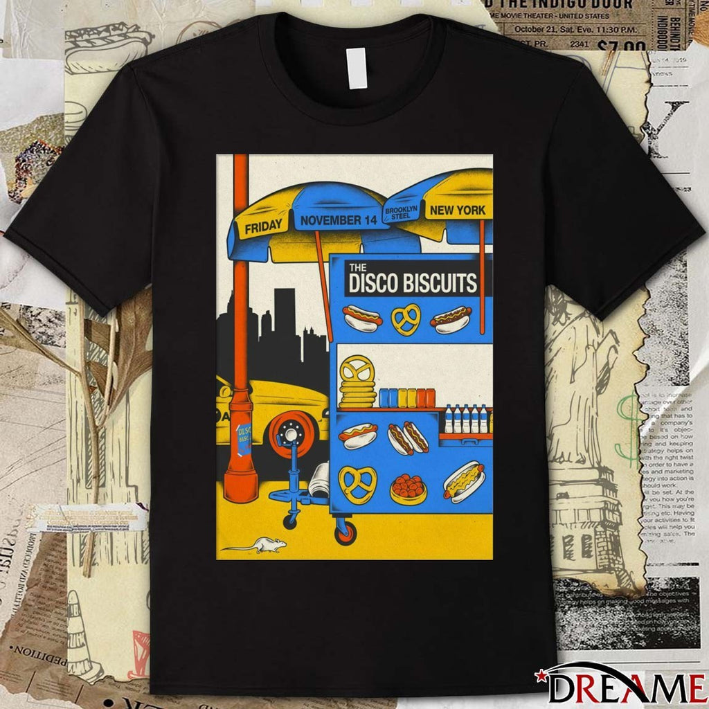 Poster The Disco Biscuits At Brooklyn Steel On November 14 2025 t-shirt
