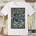 Poster The Disco Biscuits Boston NYE December 31 2025 Roadrunner Boston MA t-shirt