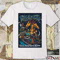 Poster The Disco Biscuits Event Boston MA On December 30 2025 Massachusetts Royale t-shirt