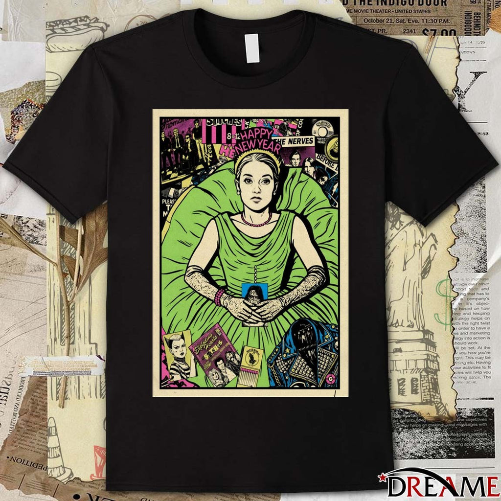 Poster The Exploding Hearts Alex’s Bar in Long Beach CA December 31 2025 t-shirt