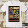 Poster The Floozies Thought Process March 21 2026 Denver CO t-shirt