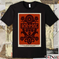 Poster The Last Revel The Lowest Pair The Spine Stealers Walker Rider November 14-22 Tour 2025 t-shirt
