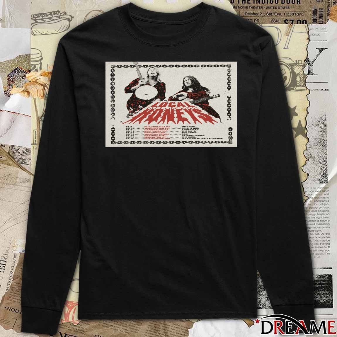 Poster The Local Honeys December 4 – 20 2025 Shows t-shirt