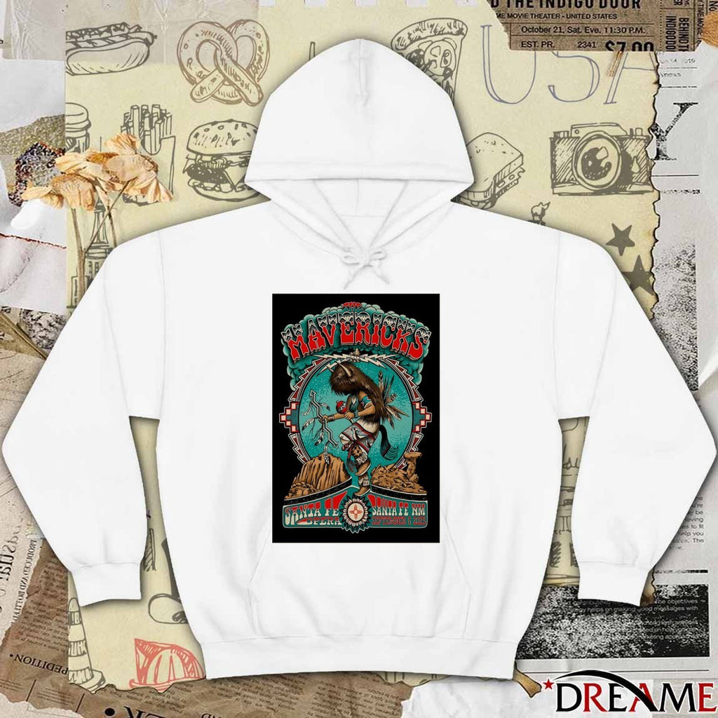 Poster The Mavericks September 6 2025 Santa Fe Opera Santa Fe, NM t-shirt